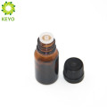 Factory sale frosted clear amber10ml roll on glass bottle for roll on